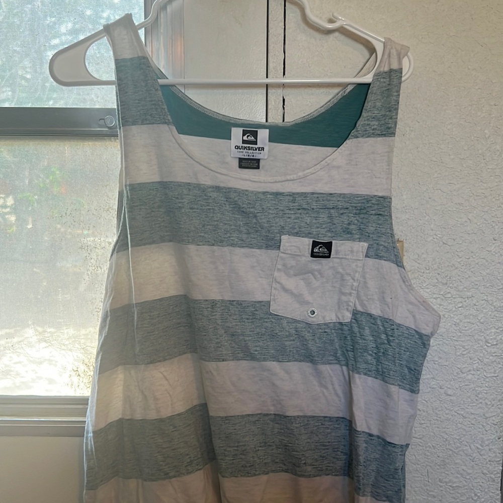 Quicksilver tank top